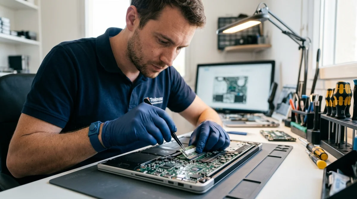 Guide pratique du dépannage Mac et PC en Occitanie