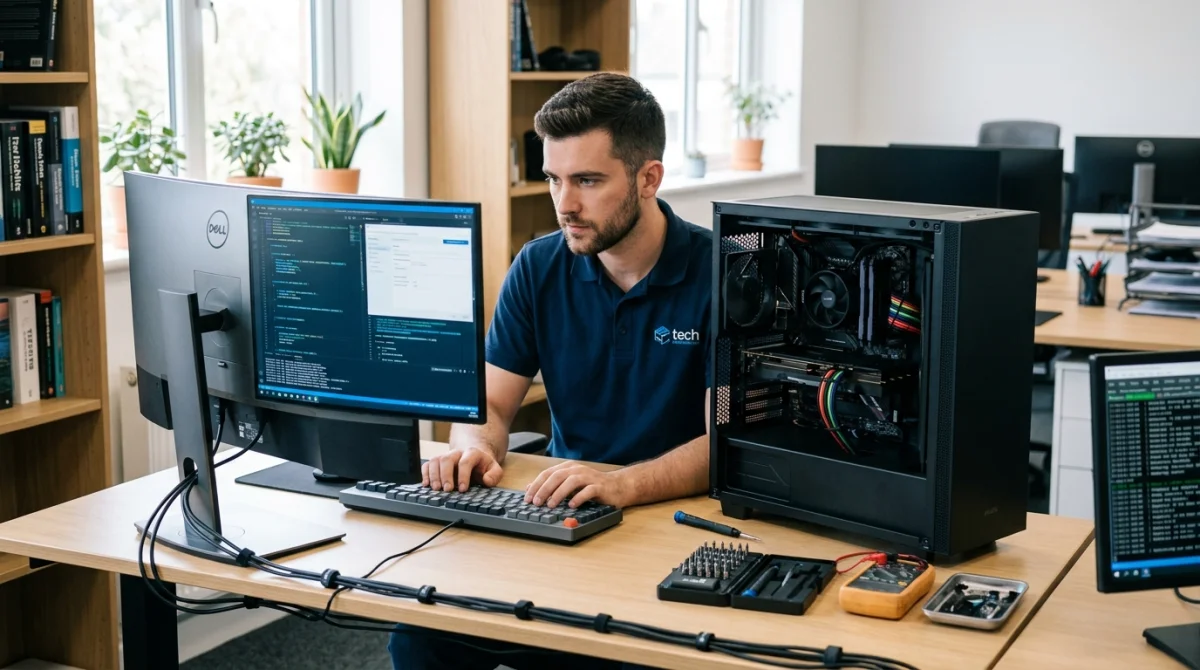 comment devenir technicien informatique