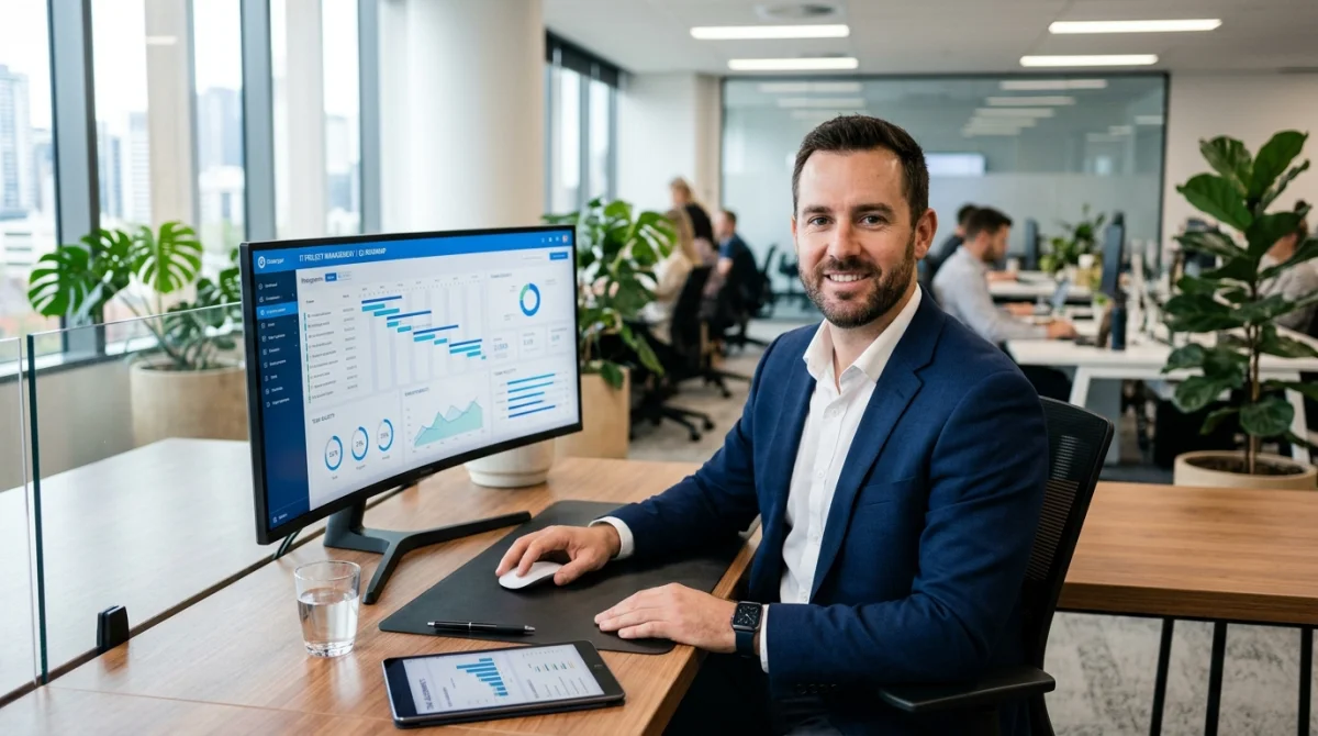 comment devenir chef de projet informatique