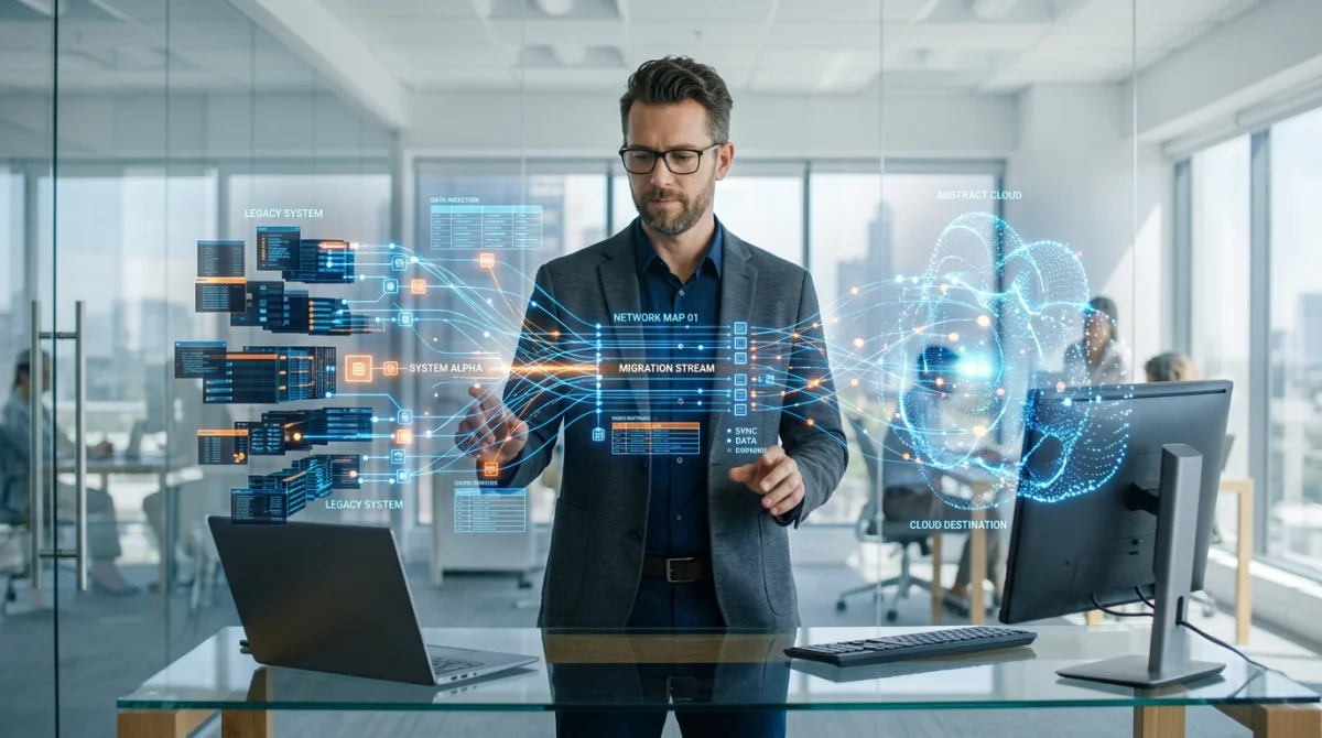 comment faire une migration informatique