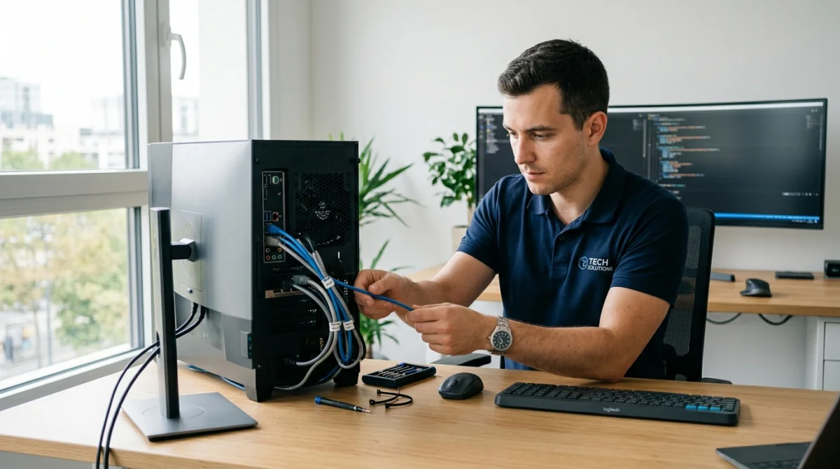 comment gérer un problème informatique