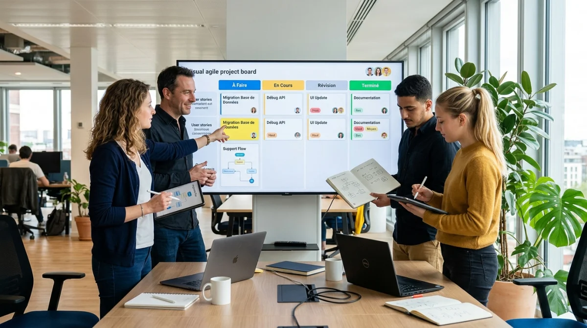 comment organiser un service informatique
