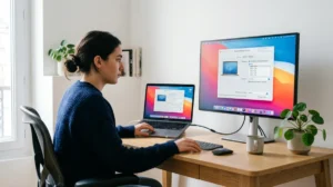 comment agrandir l'écran de l'ordinateur