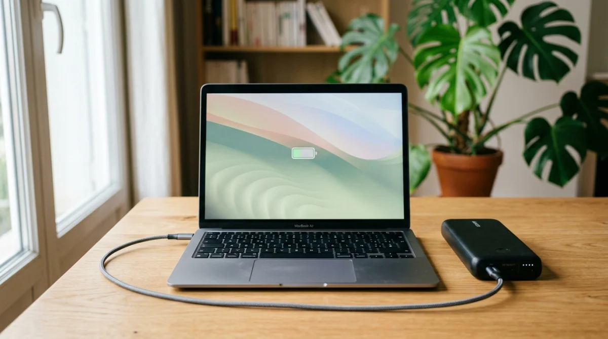 comment charger un ordinateur portable sans chargeur