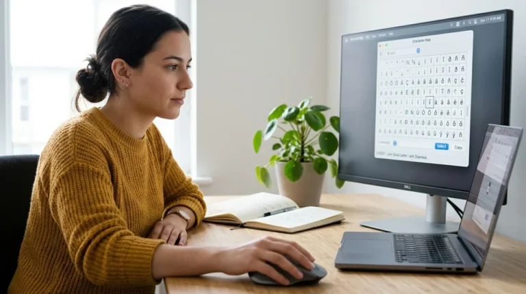 comment faire un i trema sur ordinateur