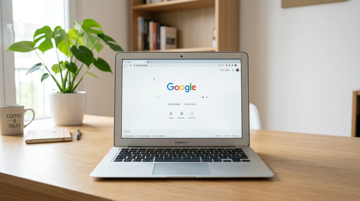 comment mettre google en page d accueil sur mon ordinateur