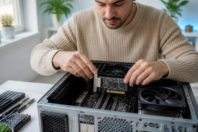 comment connecter un ordinateur fixe en wifi sans fil