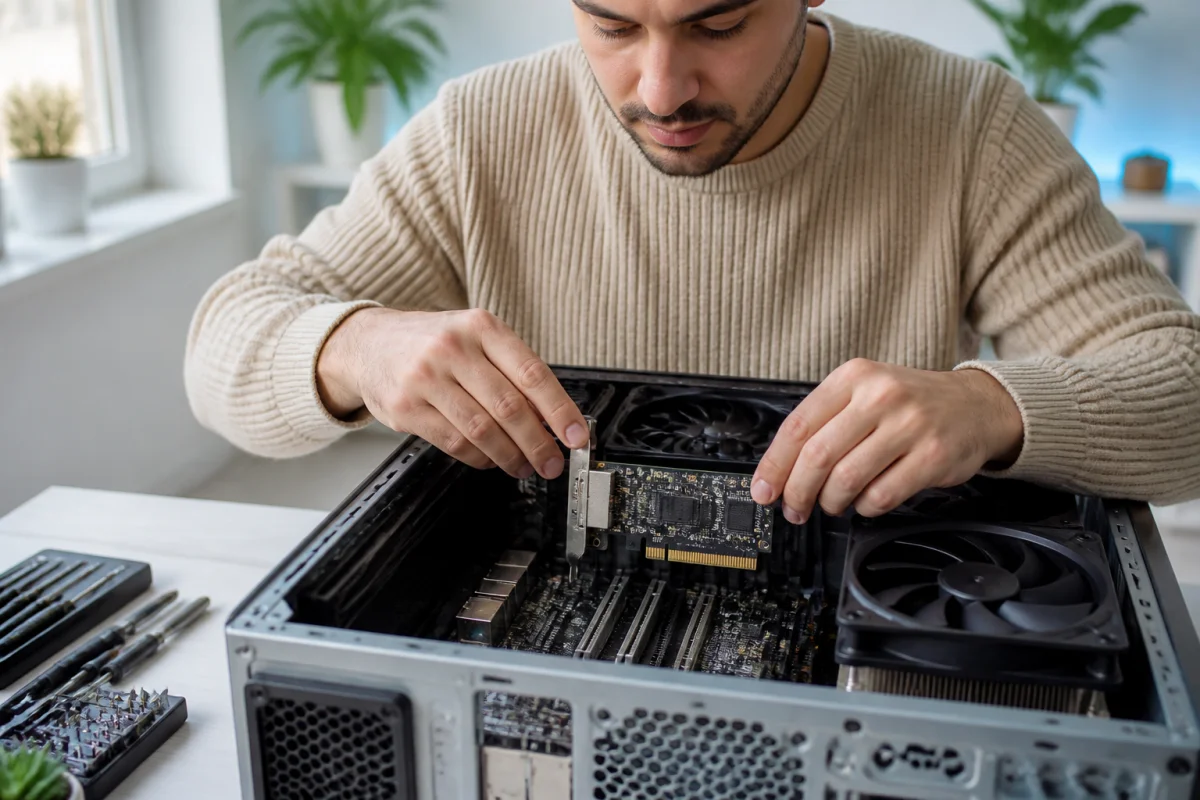 comment connecter un ordinateur fixe en wifi sans fil