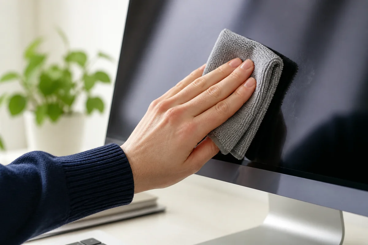 comment nettoyer un écran d'ordinateur