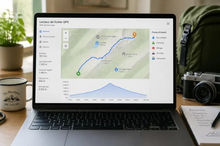 Comment ouvrir un fichier GPX sur ordinateur